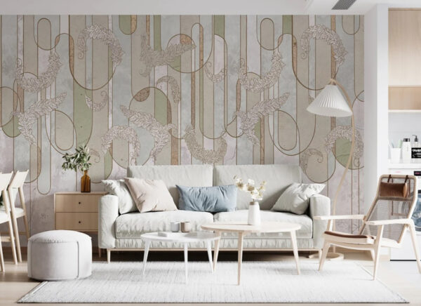 Wallpaper with a pattern u71419pig1 600x436 - Wallpaper with a pattern - tegory