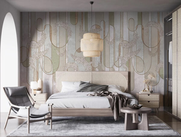 Wallpaper with a pattern u71419pib1 600x455 - Wallpaper with a pattern - tegory