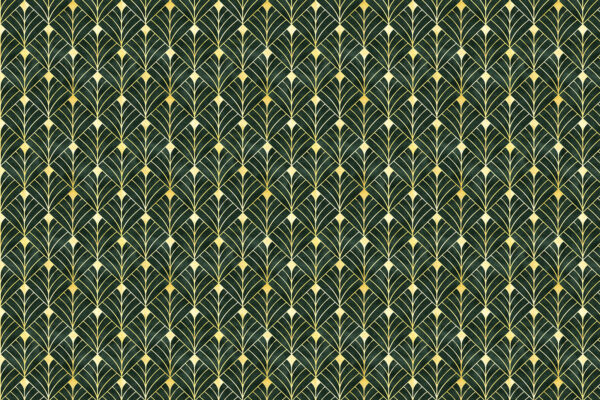 Green and yellow pattern Green and yellow pattern