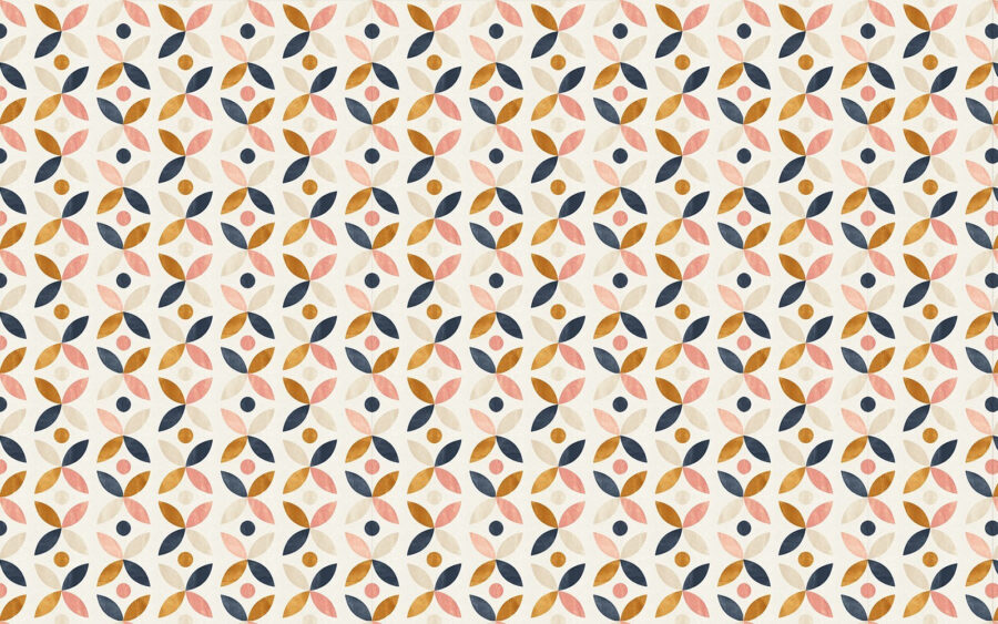 Pattern of colorful circles and dots Pattern of colorful circles and dots
