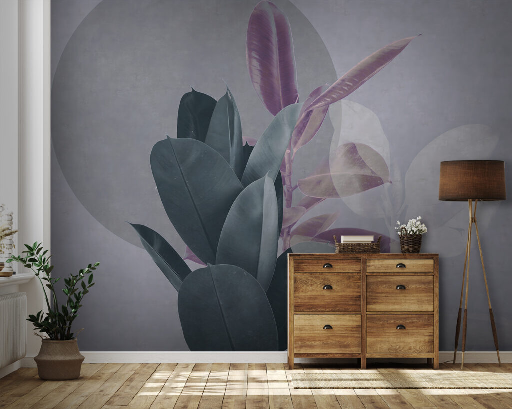 Elegant foliage with soft color tones Elegant foliage with soft color tones