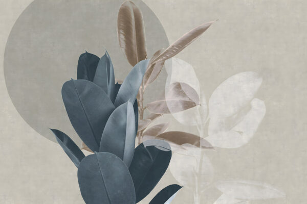 Elegant foliage against a muted backdrop. Elegant foliage against a muted backdrop.