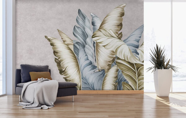 Elegant leaves in soft hues. u71298pig2m 600x382 - Elegant leaves in soft hues. - tegory