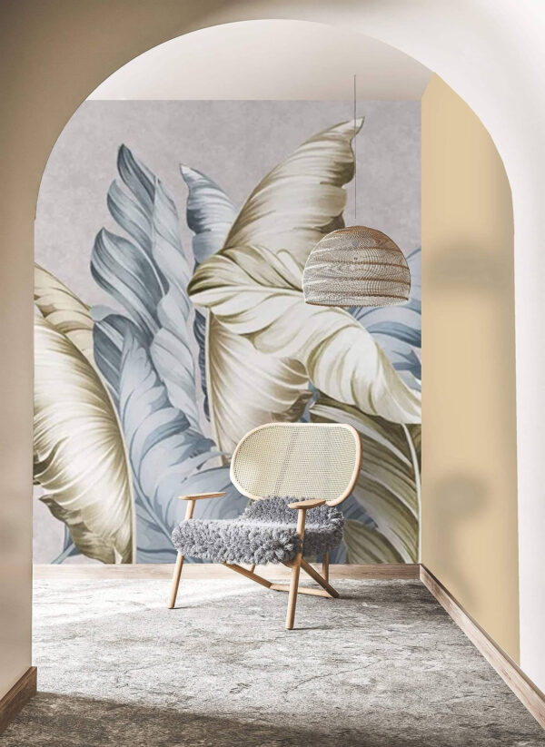 Elegant leaves in soft hues. u71298pig1 600x823 - Elegant leaves in soft hues. - tegory