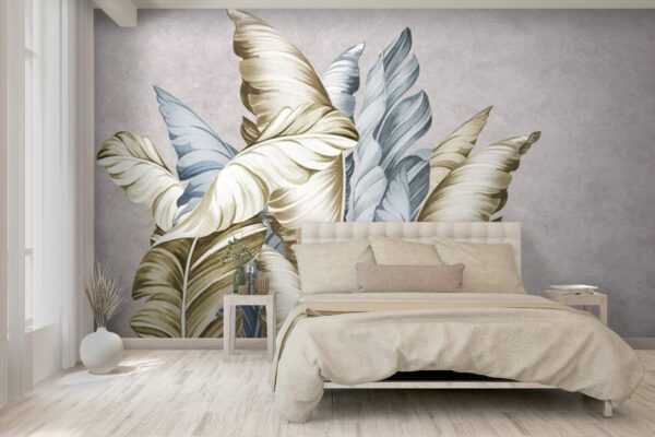Elegant leaves in soft hues. u71298pib1 600x400 - Elegant leaves in soft hues. - tegory