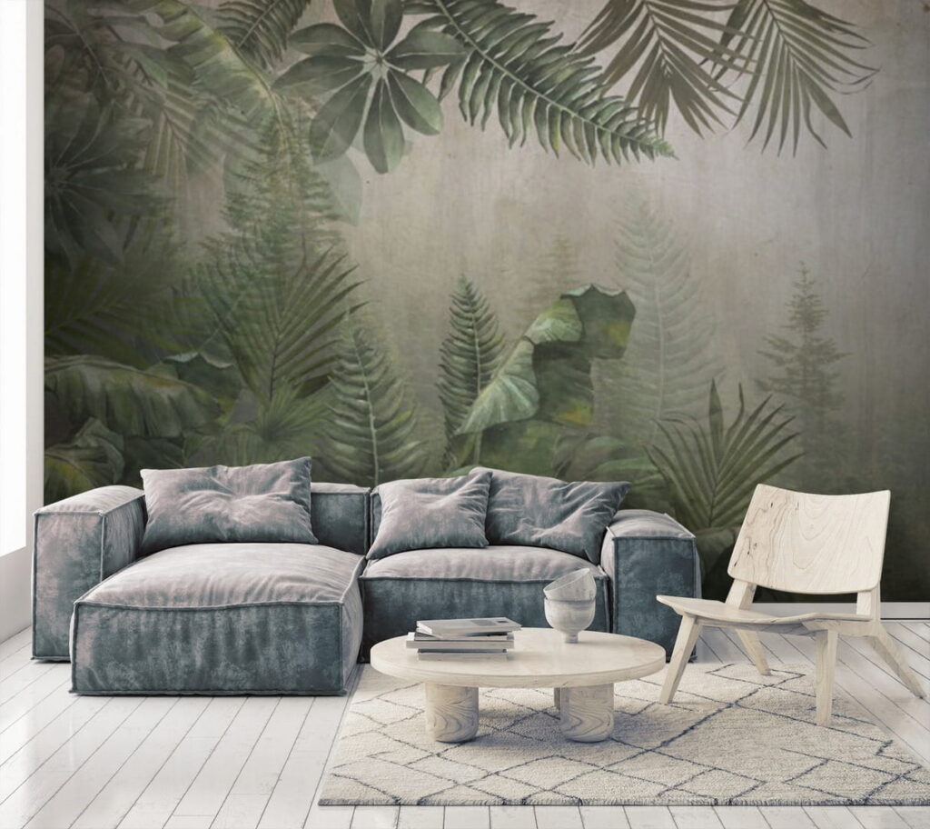 Painting of a forest u71282pig3 1024x912 - Painting of a forest - tegory