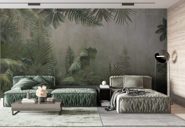 Painting of a forest u71282pig1 600x416 - Painting of a forest - tegory