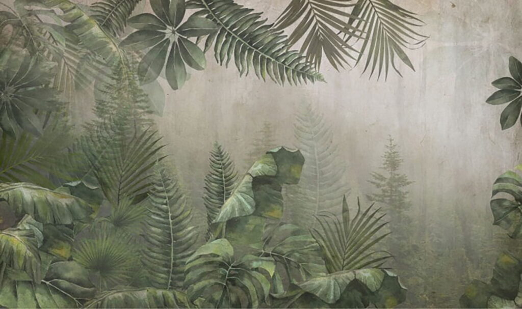 Painting of a forest u71282p 1024x607 - Painting of a forest - tegory
