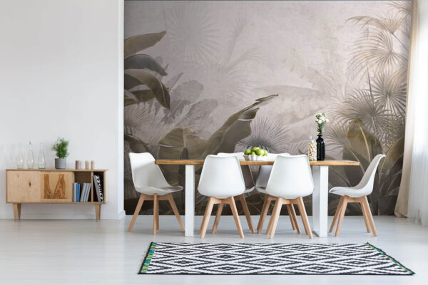 Serene tropical foliage backdrop. u71261pik1 600x400 - Serene tropical foliage backdrop. - tegory