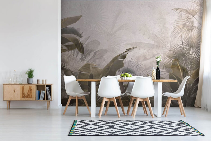 Serene tropical foliage backdrop. u71261pik1 900x600 - Serene tropical foliage backdrop. - tegory