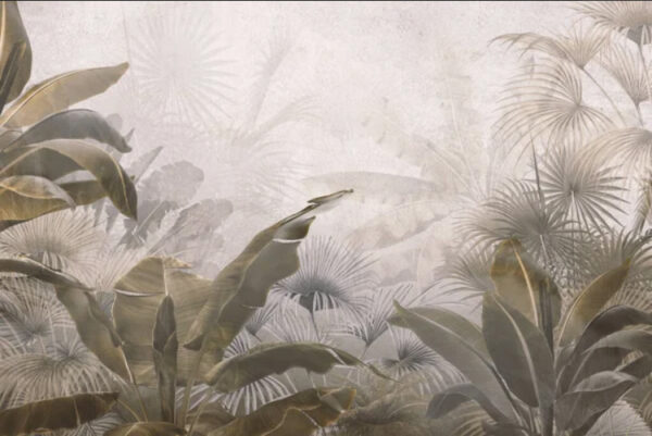 Serene tropical foliage backdrop. u71261p 600x401 - Serene tropical foliage backdrop. - tegory