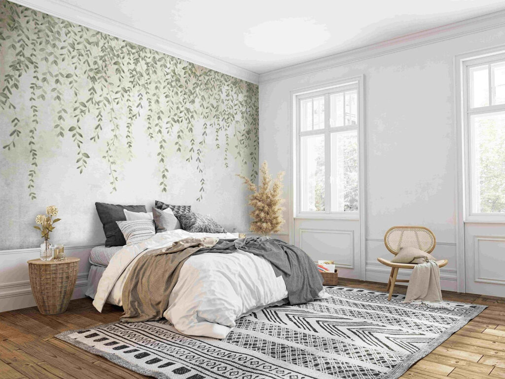 Painting of a vine with leaves u71244pib2 1024x768 - Painting of a vine with leaves