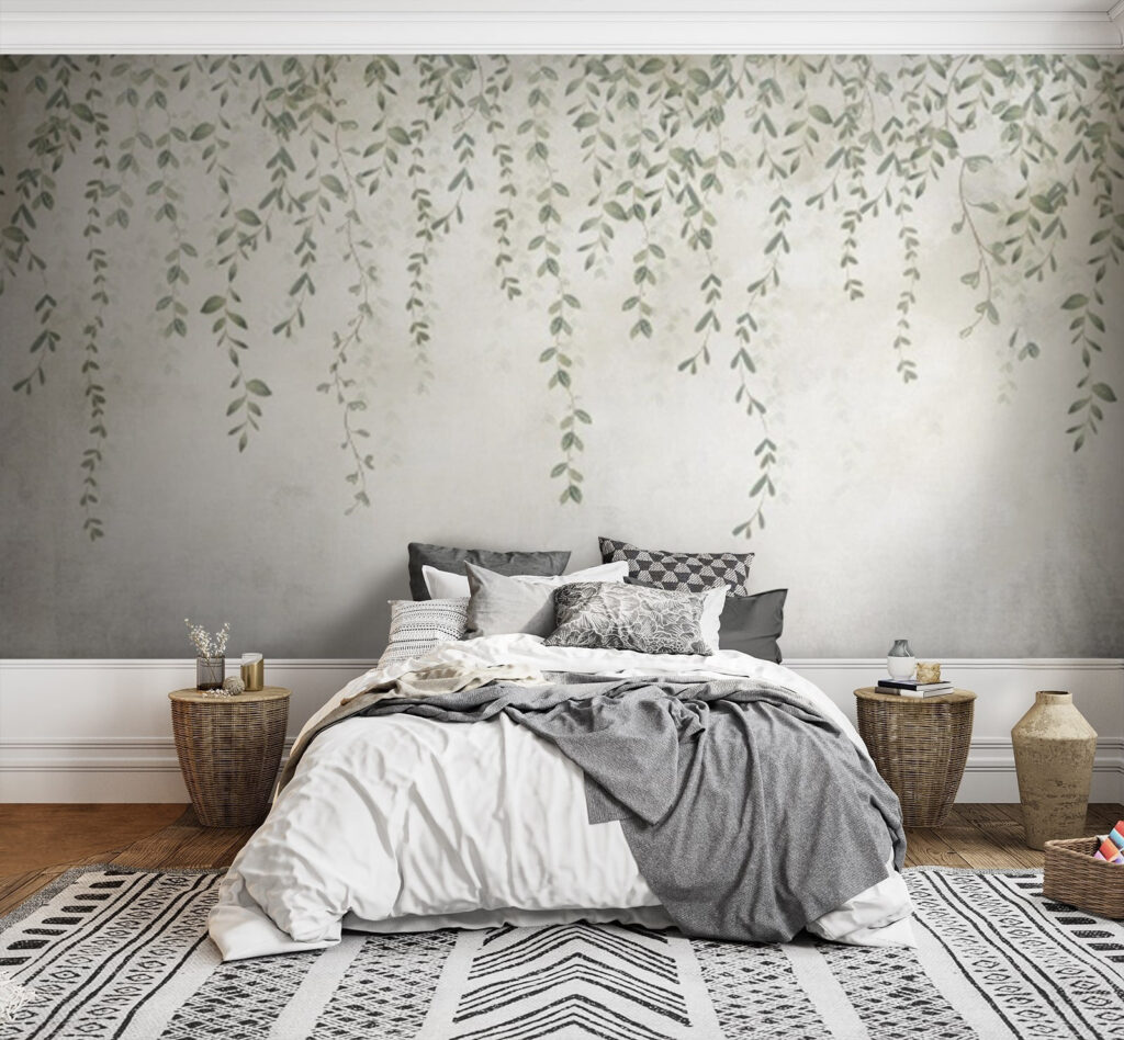 Painting of a vine with leaves u71244pib1m 1024x948 - Painting of a vine with leaves