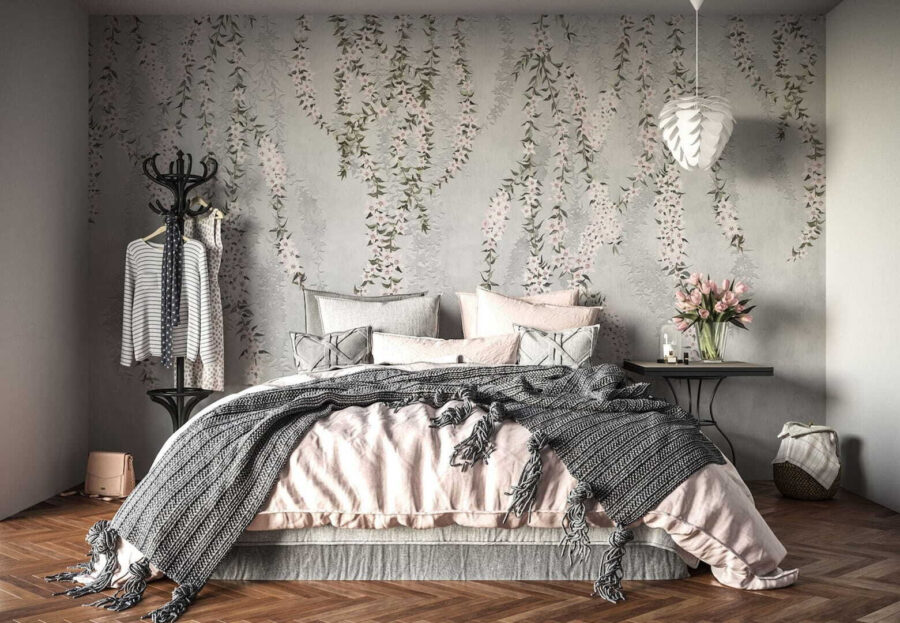 Wallpaper with flowers u71197pib2 900x623 - Wallpaper with flowers - tegory