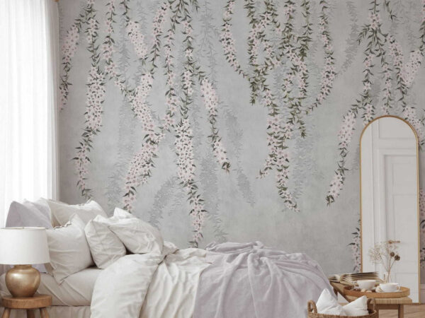 Wallpaper with flowers u71197pib1 600x450 - Wallpaper with flowers - tegory