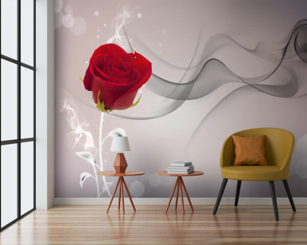 Red rose with smoke u68258pig3m 600x480 - Red rose with smoke - tegory