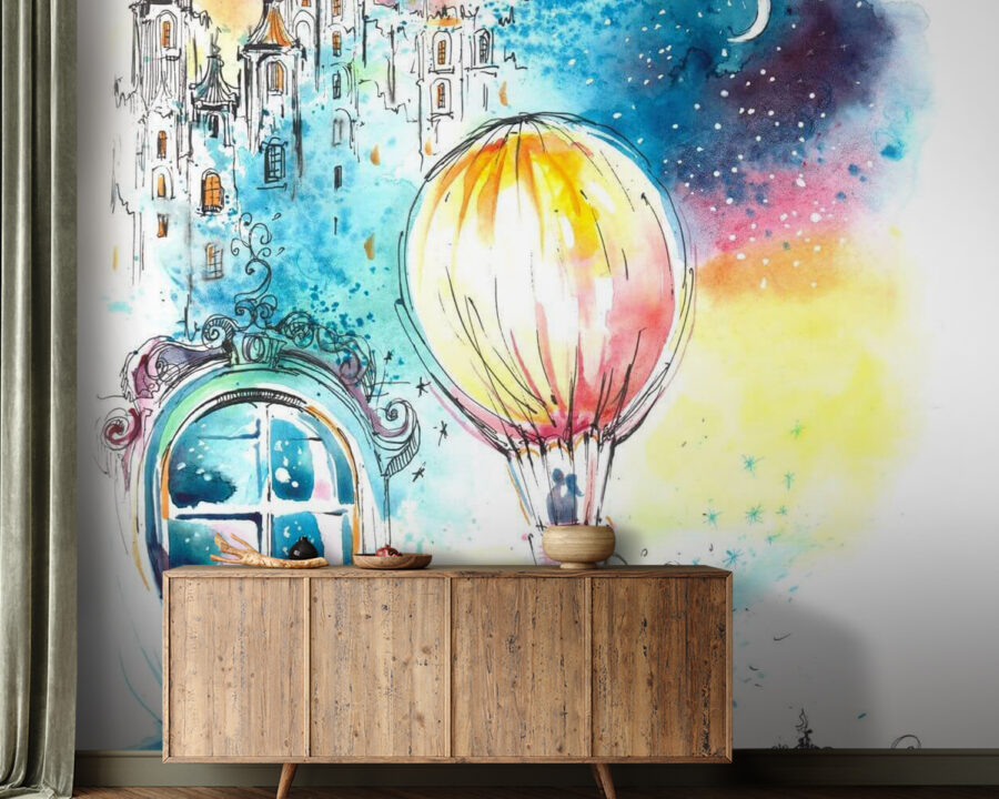 u67978pig21 900x720 - Hot air balloon in the sky - tegory