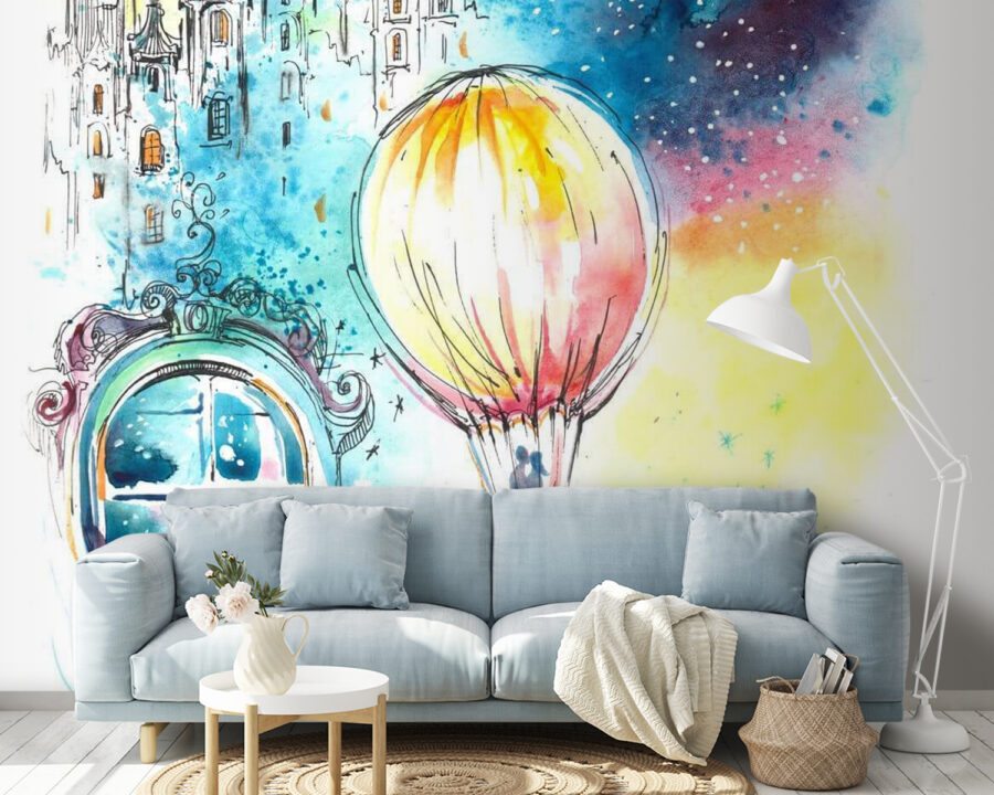 u67978pig14m 900x720 - Hot air balloon in the sky - tegory