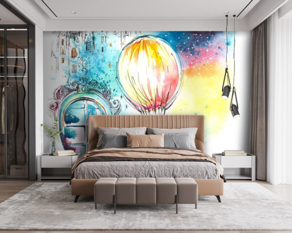 Hot air balloon in the sky u67978pib115 600x480 - Hot air balloon in the sky - tegory