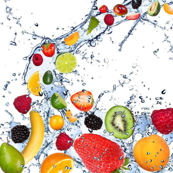 Fruit splashing into water u65974p 600x600 - Fruit splashing into water - tegory