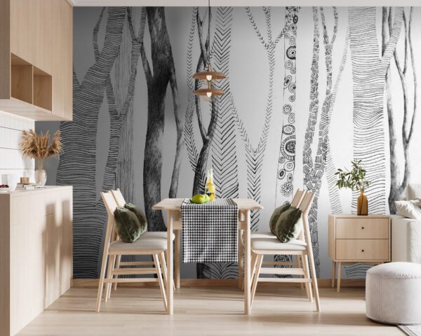 Drawing of trees with lines on it u65562pik119 600x480 - Drawing of trees with lines on it - tegory