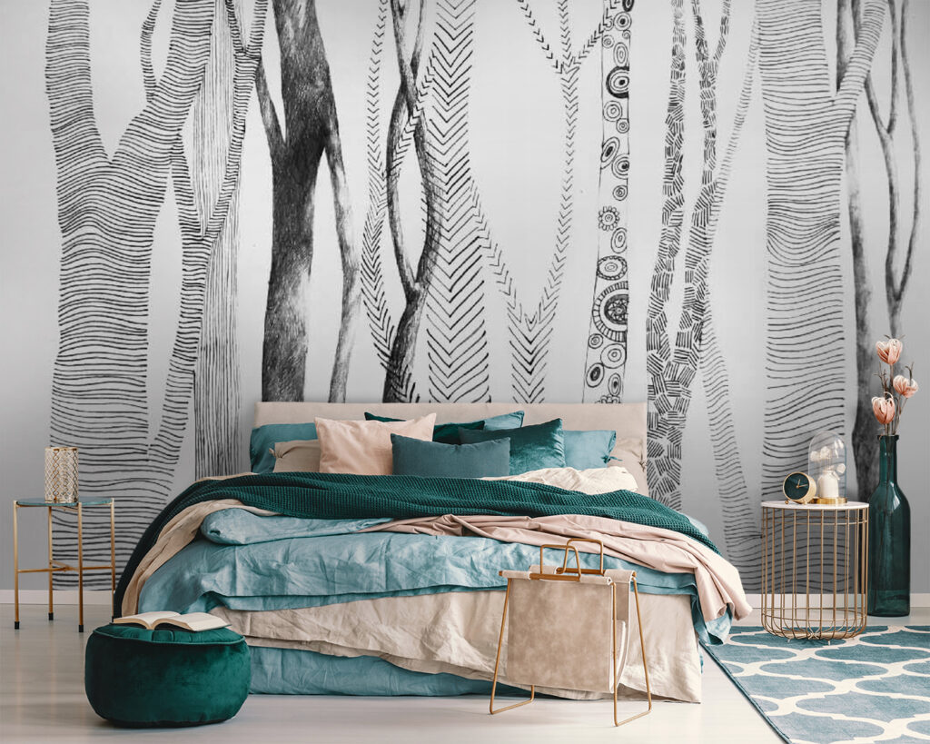 Drawing of trees with lines on it u65562pib111m 1024x819 - Drawing of trees with lines on it - tegory