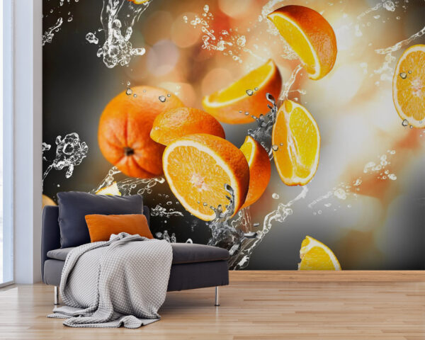 Oranges falling into water with water splashing u64881pig25 600x480 - Oranges falling into water with water splashing - tegory