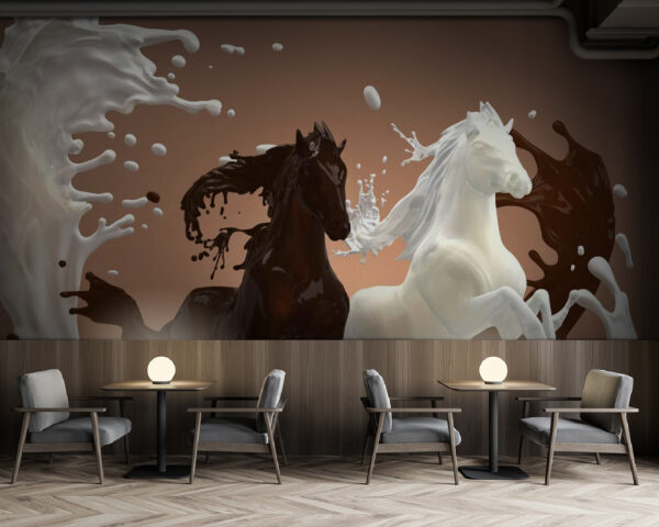 Horse with milk splashing around it u64873piz137m 600x480 - Horse with milk splashing around it - tegory