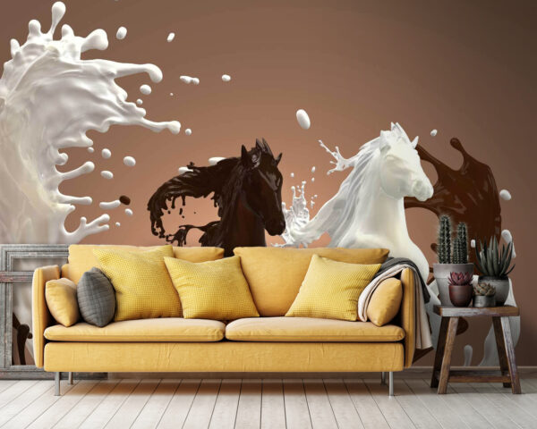 Horse with milk splashing around it u64873pig36 600x480 - Horse with milk splashing around it - tegory