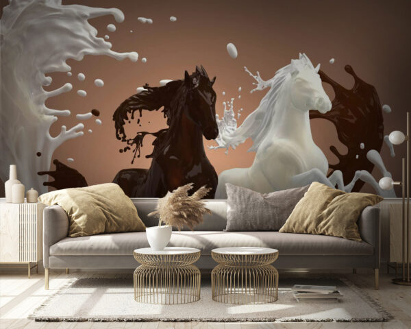 Horse with milk splashing around it u64873pig9 600x480 - Horse with milk splashing around it - tegory