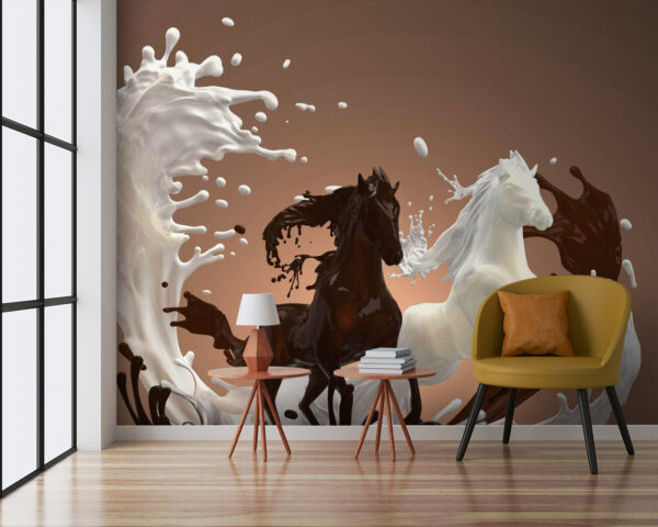Horse with milk splashing around it u64873pig3 600x480 - Horse with milk splashing around it - tegory