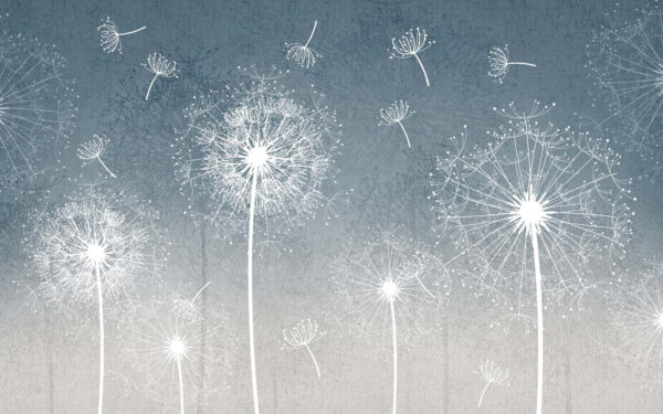 White dandelions in the air u63857p 600x375 - White dandelions in the air - tegory