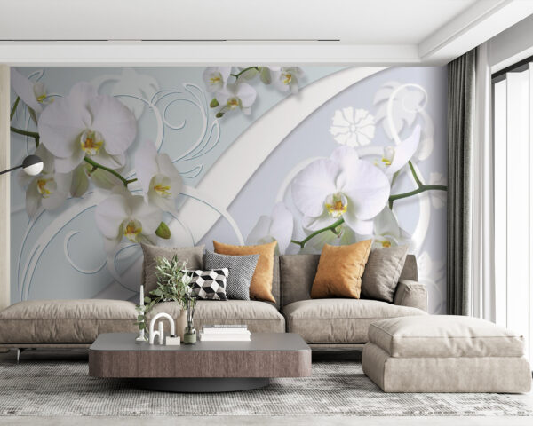Beautiful orchids on a soft background u63511pig63m 600x480 - Beautiful orchids on a soft background - tegory