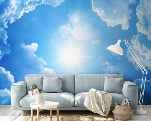 The sun shining through clouds u62622pig14 600x480 - The sun shining through clouds - tegory