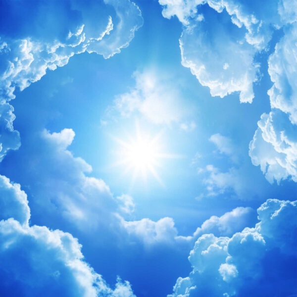 The sun shining through clouds u62622p 600x600 - The sun shining through clouds - tegory