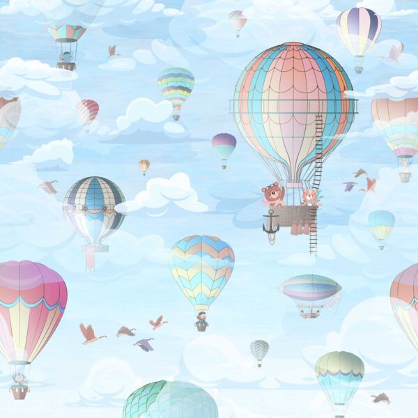 Pattern of hot air balloons u62116p 600x600 - Pattern of hot air balloons - tegory