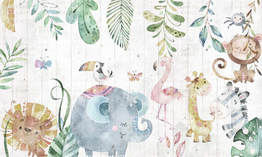 u62033p 900x540 - Wall mural of animals - tegory
