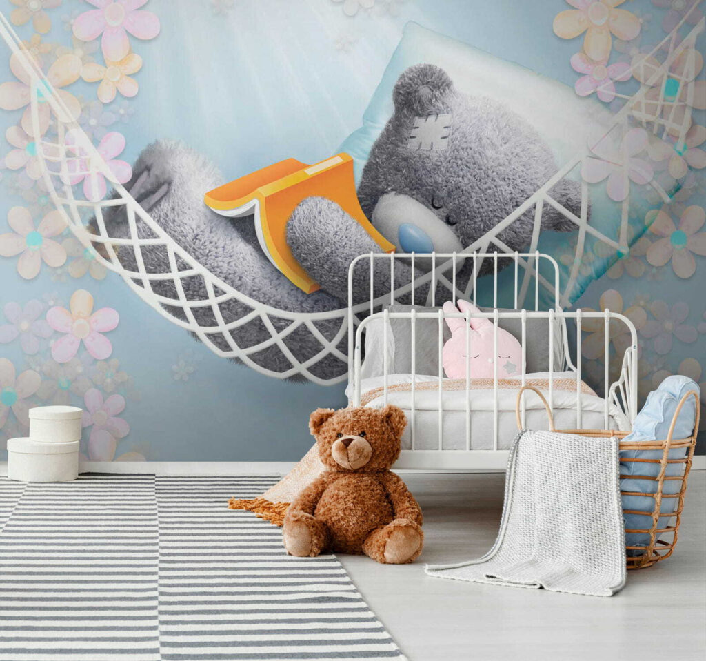 u61922pir6 1024x959 - Teddy bear sleeping in a hammock - tegory