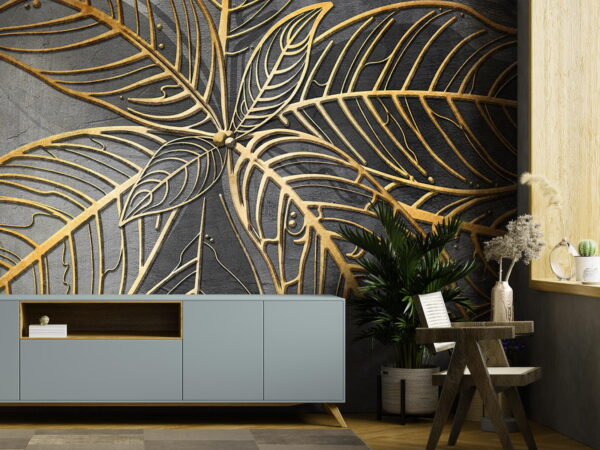 Artful design of intricate leaves. u59820pig2 600x450 - Artful design of intricate leaves. - tegory