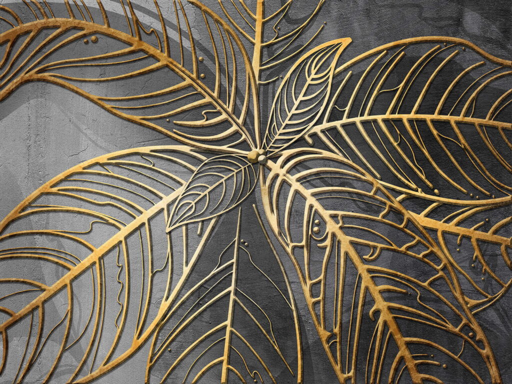 Artful design of intricate leaves. u59820p 1024x768 - Artful design of intricate leaves. - tegory