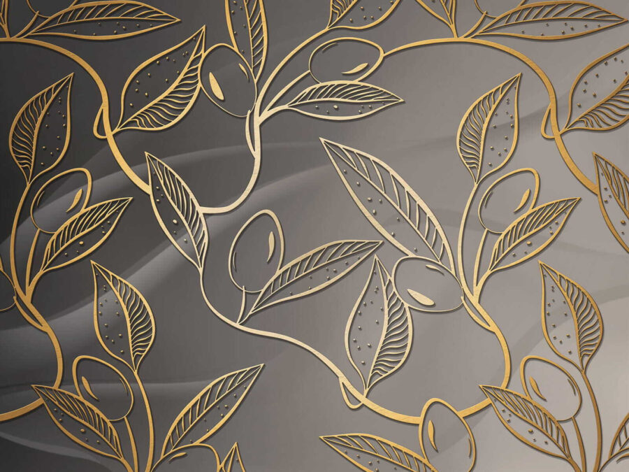 Gold and silver plant design