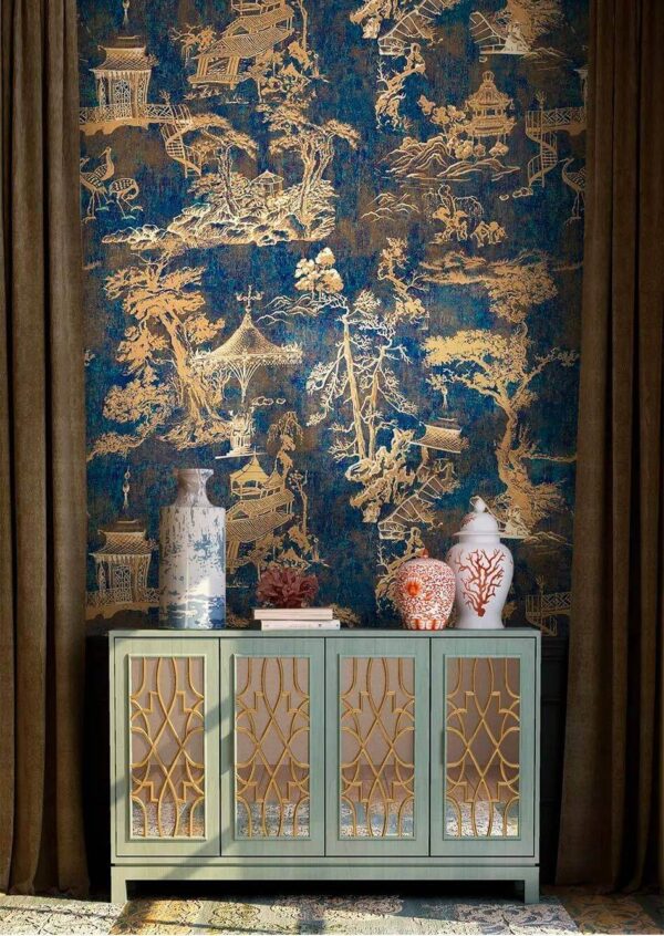 Wall murals Intricate architectural design in nature Wall murals Intricate architectural design in nature