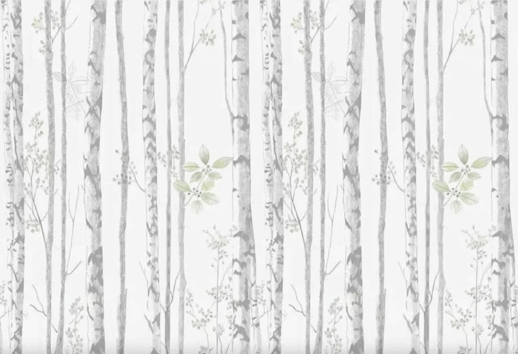 Wallpaper with trees and leaves Wallpaper with trees and leaves