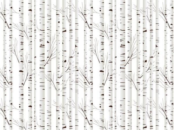 White and brown striped curtain White and brown striped curtain