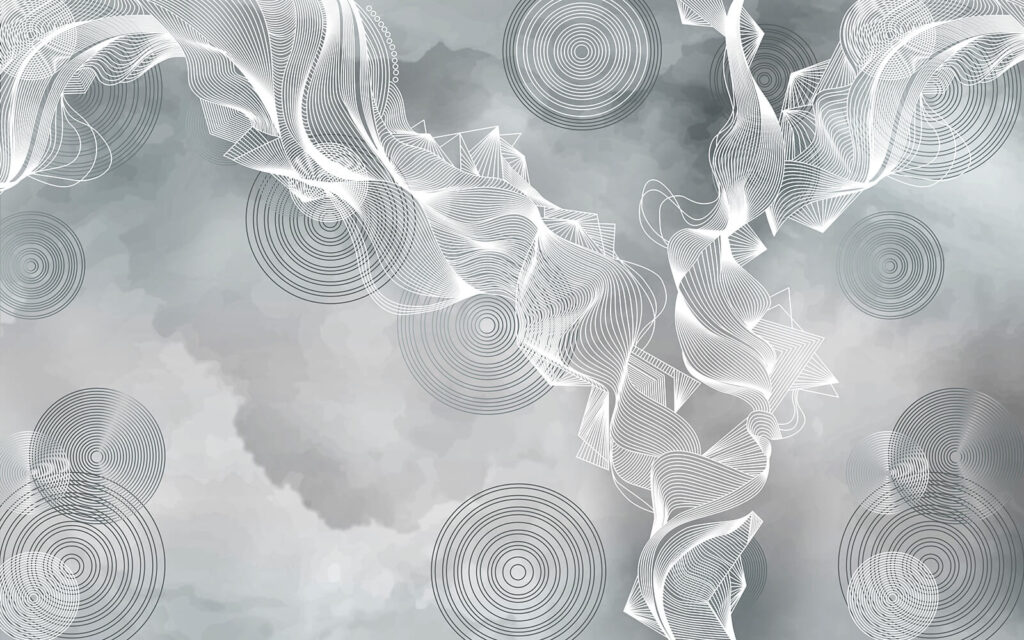 White and black swirls on a gray background u58943v2p 1024x640 - White and black swirls on a gray background - tegory
