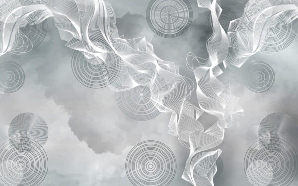 White and black swirls on a gray background u58943v2p 600x375 - White and black swirls on a gray background - tegory