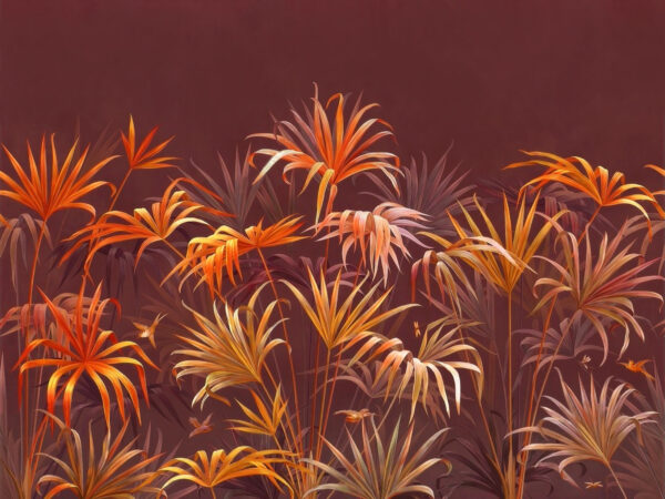Vibrant foliage against a rich backdrop. Vibrant foliage against a rich backdrop.