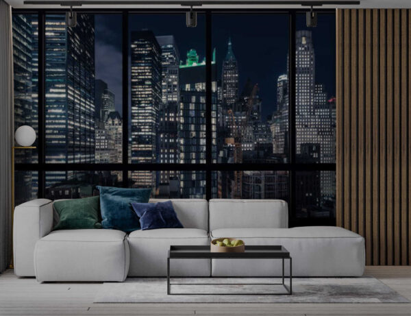 View of a city from a window at night u58751pig1m 600x461 - View of a city from a window at night - tegory
