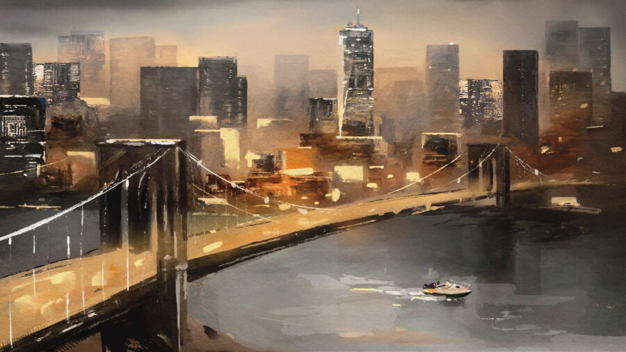 u58739p 900x506 - Bridge over a city - tegory