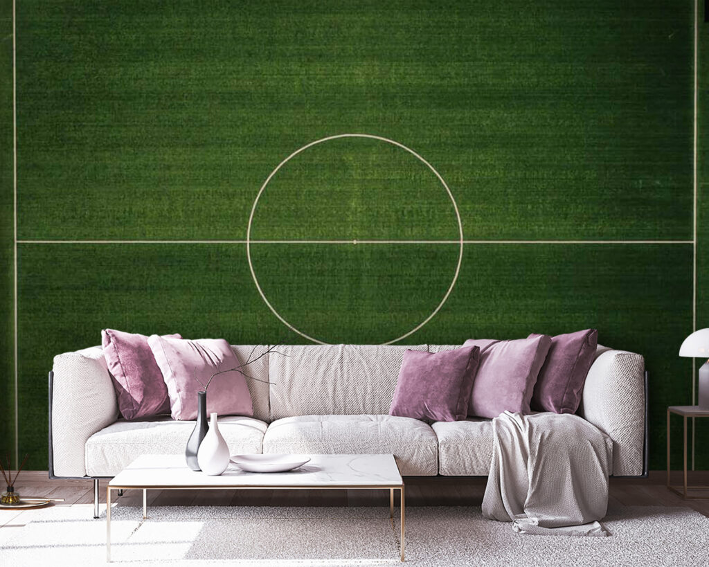 Football field with a white circle u58517pig38 1024x819 - Football field with a white circle - tegory